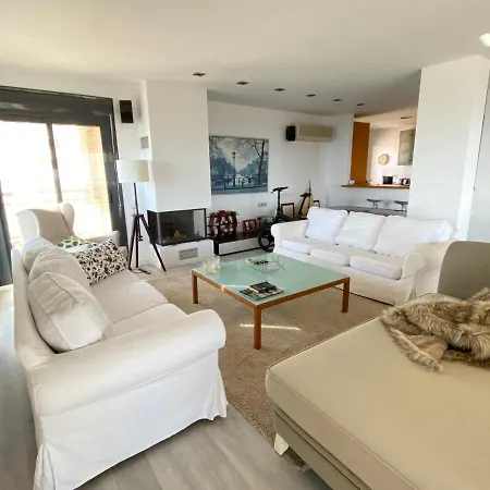 Apartment Fantastic Penthouse 270m2 With Amazing Sea Views Roquetas de Mar
