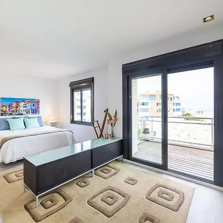 Fantastic Penthouse 270m2 With Amazing Sea Views Roquetas de Mar